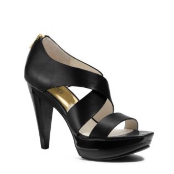 Michael Kors | Shoes | Michael Kors Elena Platform Sandals | Poshmark